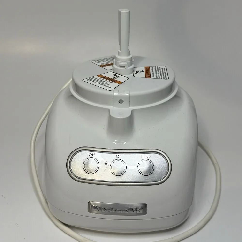 KitchenAid KFP715WH2 7‑Cup Food Processor BASE/MOTOR Only | Tested Works